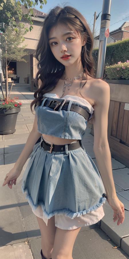 Jeans lure clothing 牛仔战袍版本v1.0 (ID: 122411)