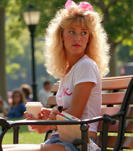 Krystina King - 1980's-90's adult film actress