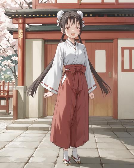 Miko Shrine Maiden Clothes