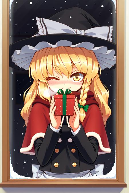 Marisa Kirisame | 霧雨・魔理沙 (Touhou PC-98) [Illustrious & SD1.5]版本Illustrious (ID: 1139890)