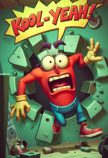 Crash Bandicoot 4 Style [FLUX]