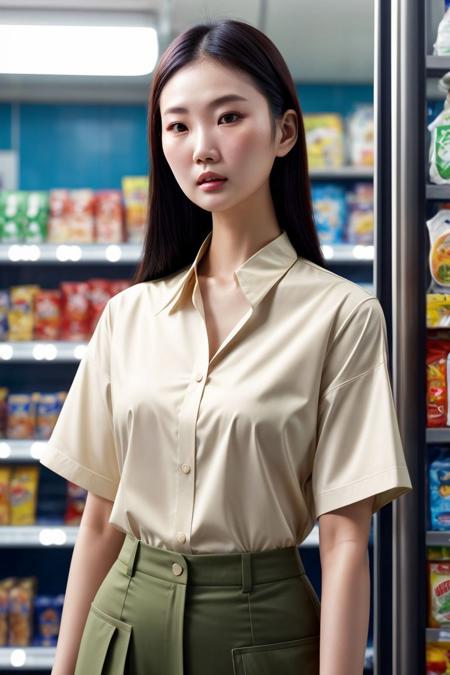 Kawaii Goddess: Sun-hee