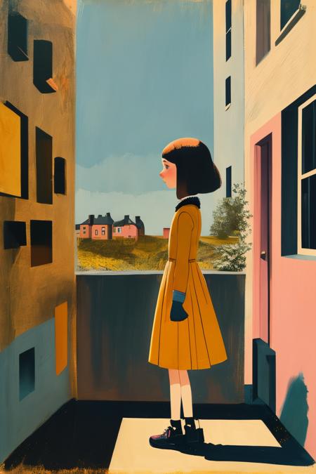 style of Mary Fedden 198