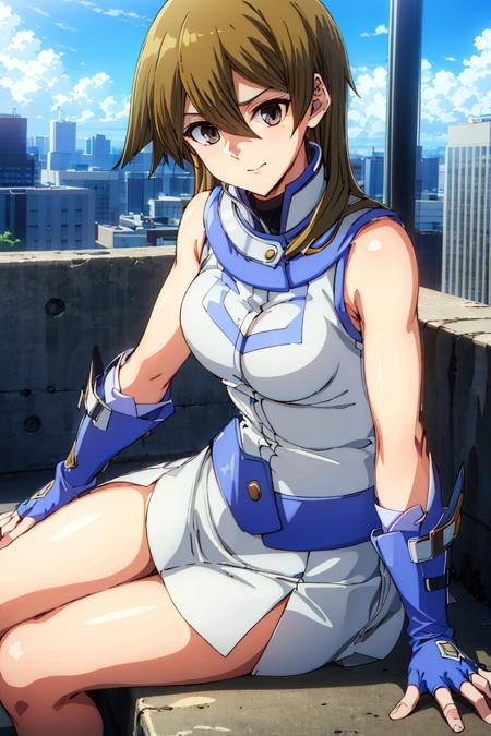 天上院明日香（白）-遊戯王GX-Tenjoin Asuka