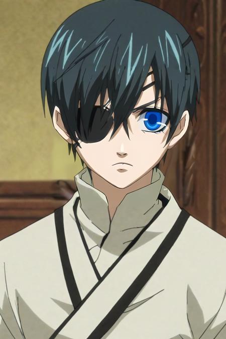 Ciel Phantomhive / Kuroshitsuji (Pony)