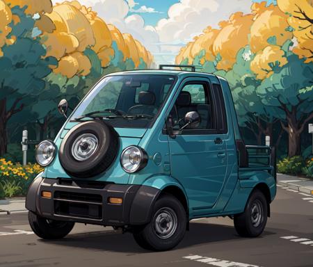 Daihatsu Midget II版本v1.0 (ID: 98553)