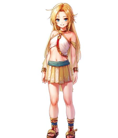 Suikoden Artwork (F)