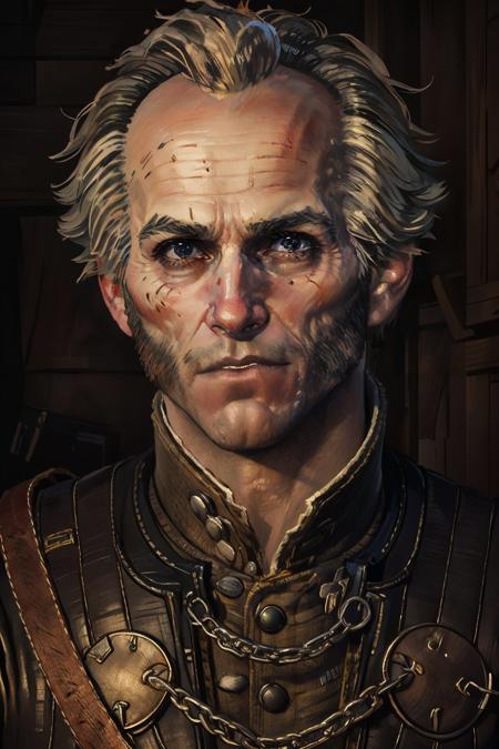 Regis  |  The Witcher 3 : Wild Hunt