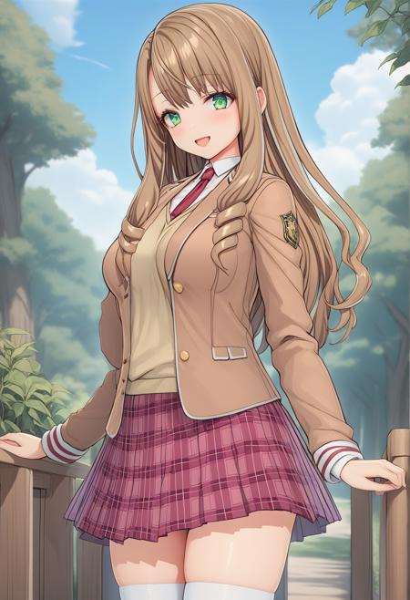 金園 優理奈 (バレットガールズ) SDXL版 / Kanezono Yurina (Bullet Girls)版本v1.0 (ID: 322936)