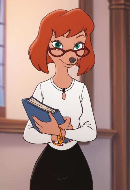 Sylvia Marpole (An Extremely Goofy Movie) Pony + Illustrious commission