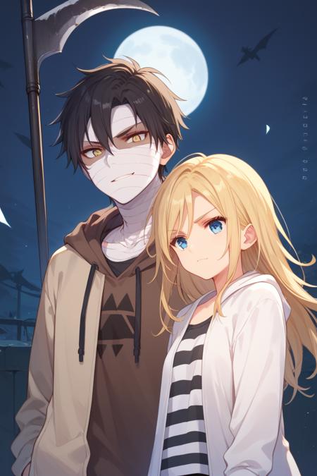 Zack / Isaac Foster and Rachel Gardner - Angels of Death (Pony XL)