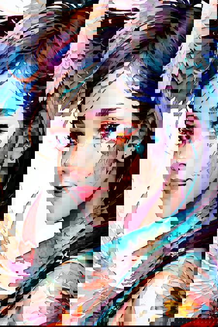 Vivid Watercolors LoRA Extraction版本1.0 (ID: 8809)