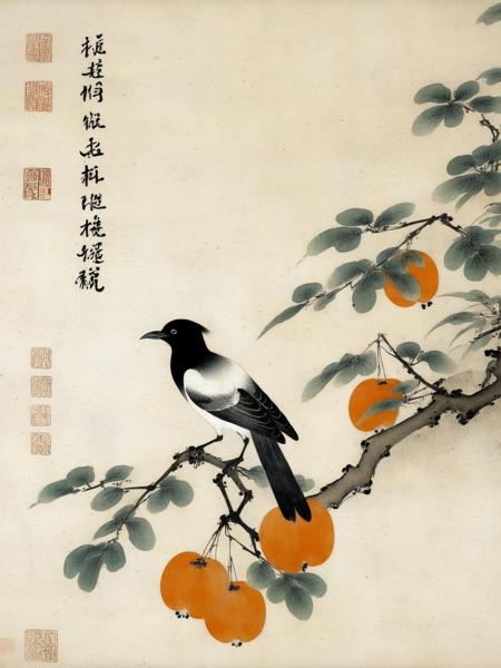 Fresh Ideas@Southern Song Dynasty landscape paintingSDXL