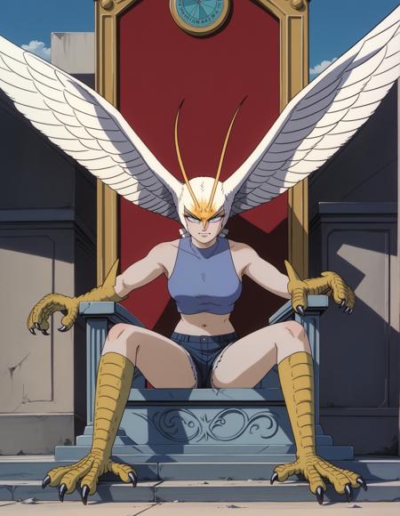 Devilman OVAs (1987-1990) style -- LoCon for Pony