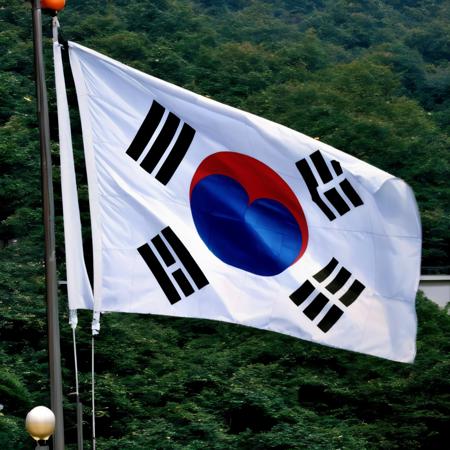 All Asia flags