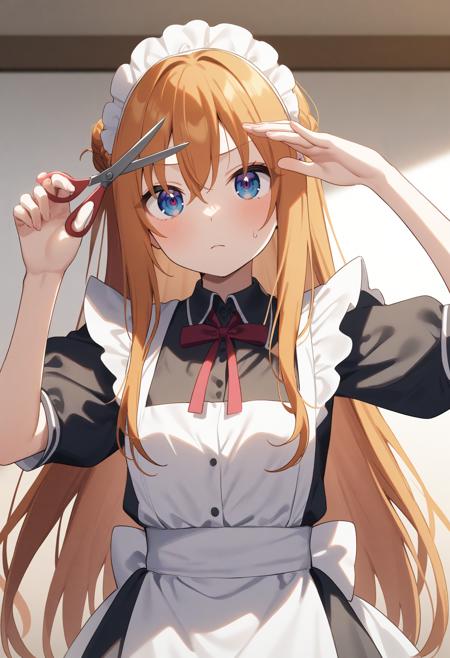 cutting hair / severed hair / セルフカット / 散髪