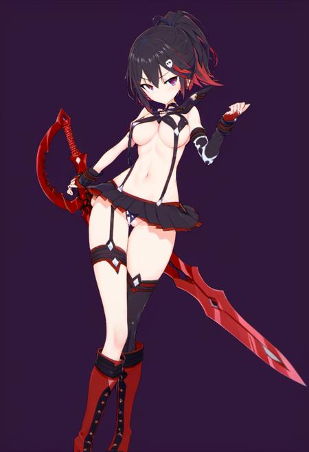 Rin Rokuhara from LiL