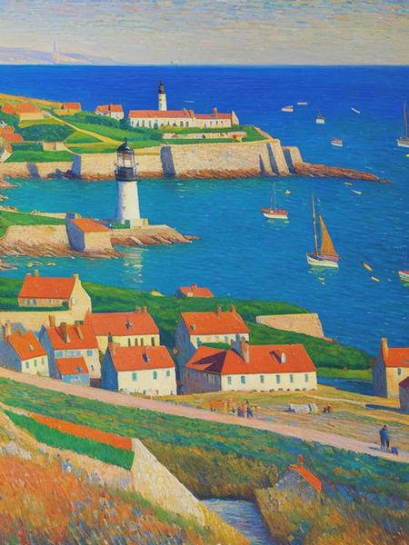 Maxime Maufra Style