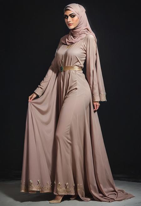 Abaya - Muslim Dress