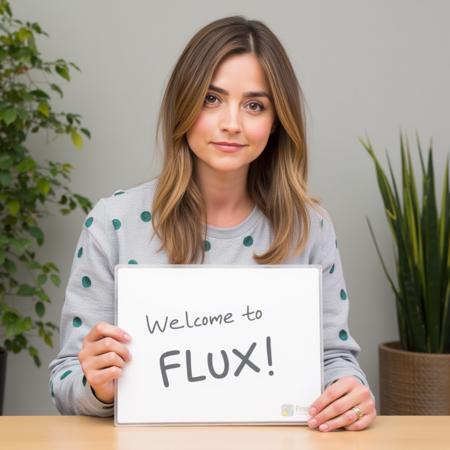 Jenna Coleman (FLUX + SDXL)