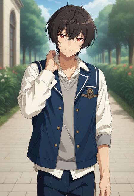 Ritsu Sakuma (Ensemble Stars!) - (Pony)