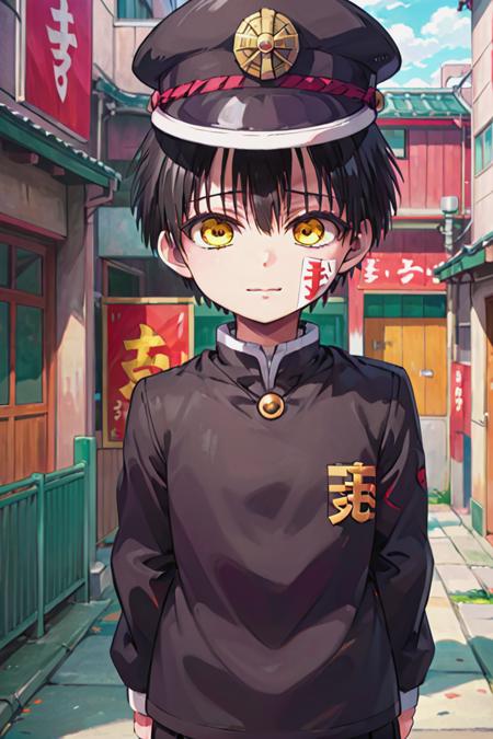 Jibaku Shōnen Hanako-kun - Hanako