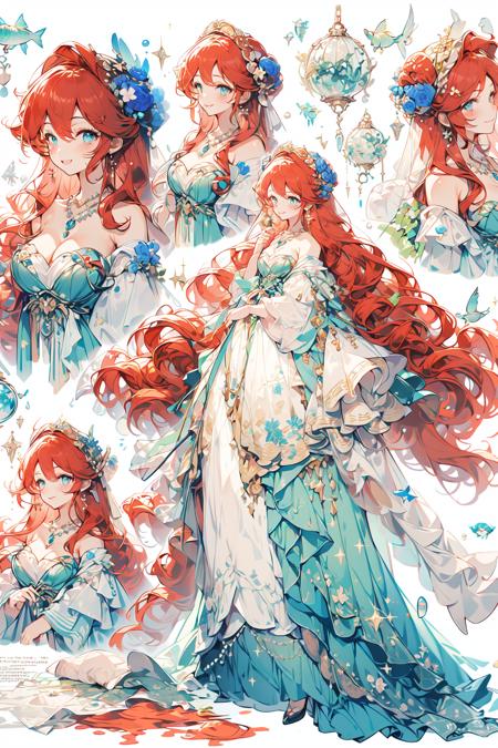 富婆style/童话般的服设/fairy tale girl Lora