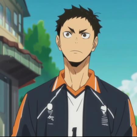 Daichi Sawamura | Haikyu!!