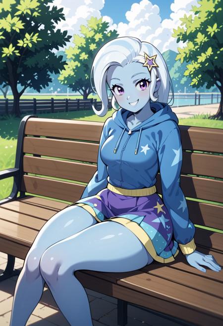 Trixie Lulamoon | My Little Pony: Equestria Girls for Pony/SDXL