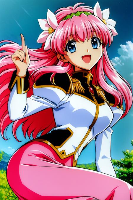 Milfeulle Sakuraba / Galaxy Angel