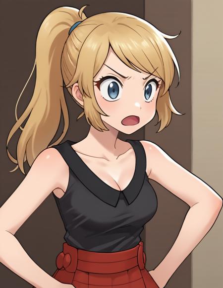 Yvonne from Pokemon Special版本v1.0 (ID: 912639)