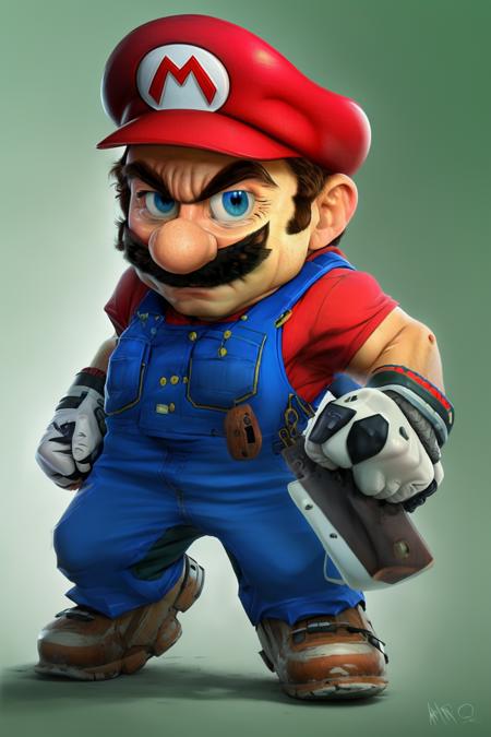 Real Mario