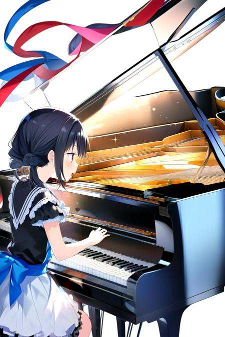 grand piano   三角钢琴