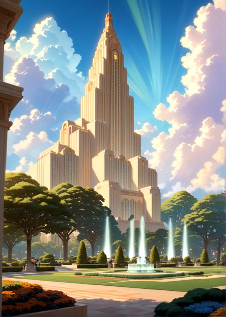 Art Deco (Architecture) (SDXL) (AD)