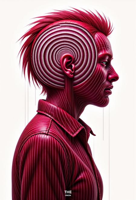 Red Onion style [Flux] by Dever