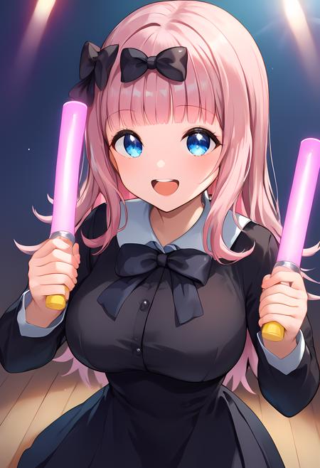 Holding Glowstick |Concept| |Cheering your Idol|
