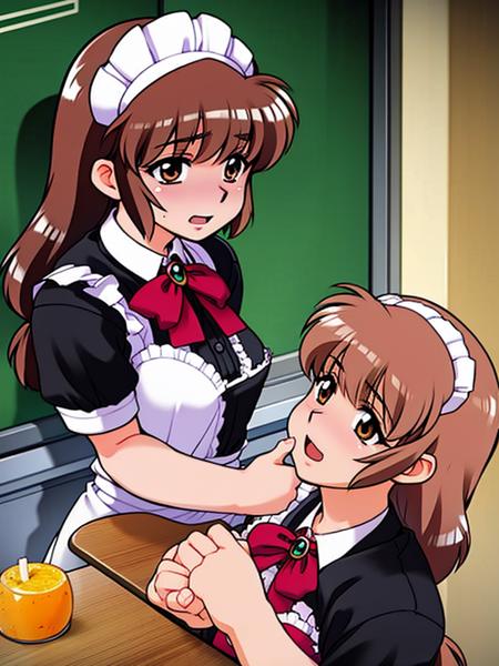 maid in heaven LORA