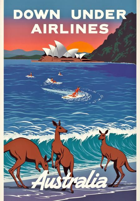 Air Travel Poster