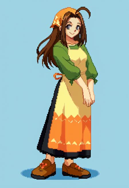 ArcSys Guilty Gear Sprite Style [Pony]