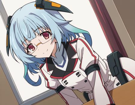 Kanzashi Sarashiki (更識 簪) - Infinite Stratos (IS 〈インフィニット・ストラトス〉)
