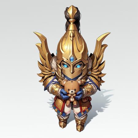 Naryska Leysa, The Golden Knight | Kislev (Total War Warhammer)