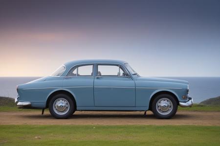 Volvo Amazon XL - Swedish large family car