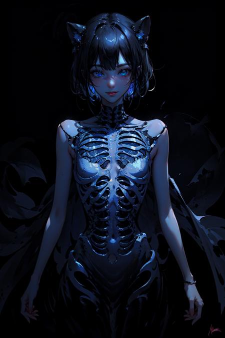 UMBRA-CORE (Black, dark glow)
