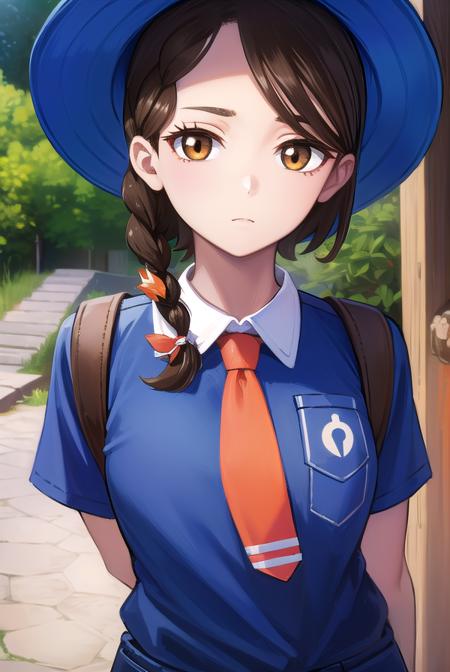Juliana (アオイ) - Pokemon (ポケモン)