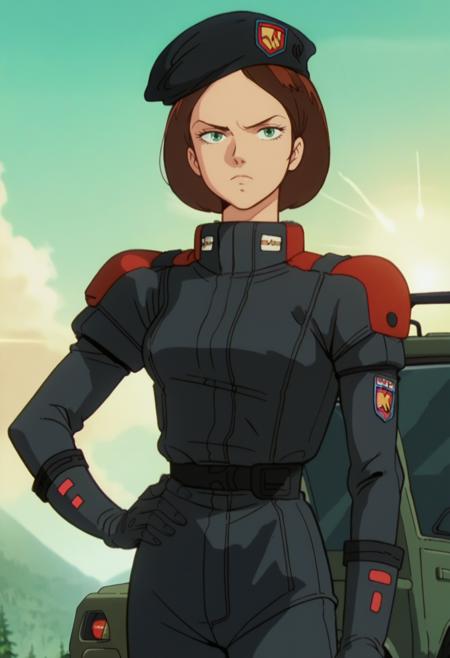 Emma Sheen / Mobile Suit Z Gundam: A New Translation