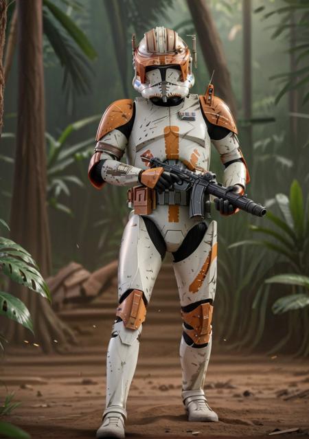 Clone Trooper Cody