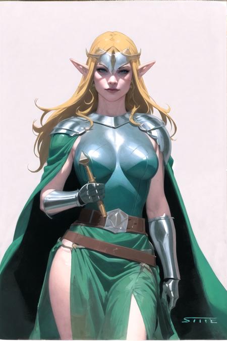 ?Esad Ribic Inspired LoRA | Comic Artstyle | ownwaifu