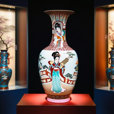 Chinese Porcelain Vases - Flux & SDXL1.0