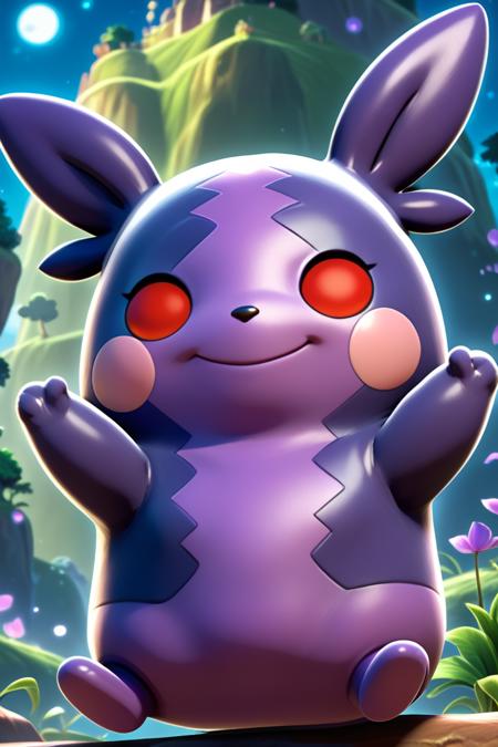 Morpeko/モルペコ - Pokemon (#877) | Pony Character