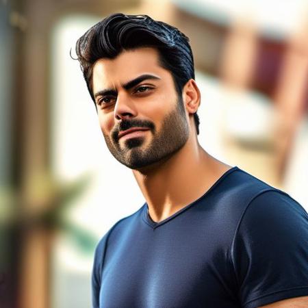 Fawad Khan - Pakistani Actor SDXL